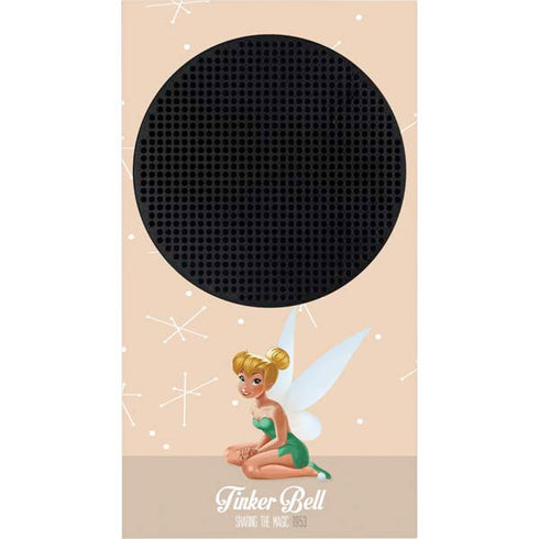 Disney Tinker Bell Sharing the Magic Art Xbox Series S Console Skin