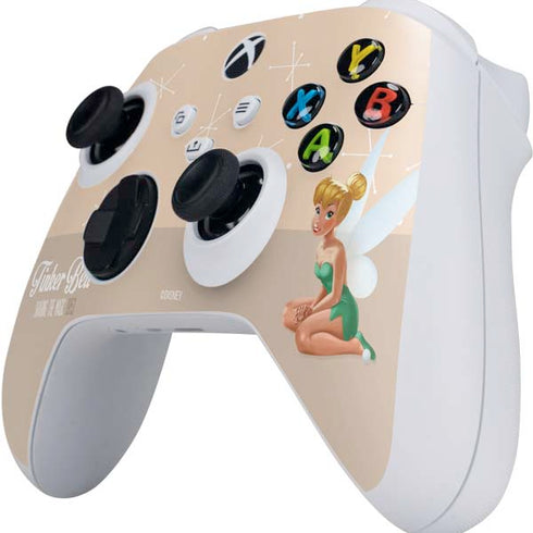 Disney Tinker Bell Sharing the Magic Art Xbox Series S Controller Skin