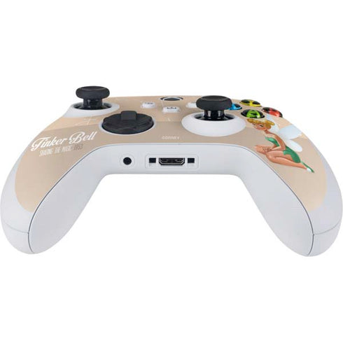 Disney Tinker Bell Sharing the Magic Art Xbox Series S Controller Skin