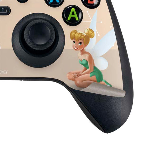 Disney Tinker Bell Sharing the Magic Art Xbox Series X Bundle Skin