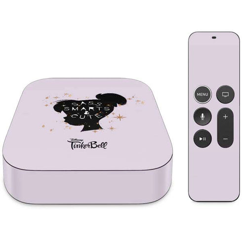 Disney Tinker Bell Sass Smarts and Cute Apple TV Skin