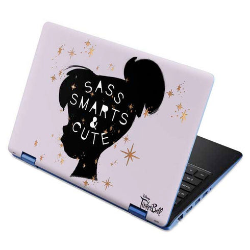 Disney Tinker Bell Sass Smarts and Cute Aspire R11 11.6in Skin