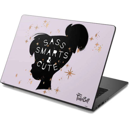 Disney Tinker Bell Sass Smarts and Cute Dell Chromebook Skin