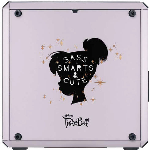 Disney Tinker Bell Sass Smarts and Cute Cooler Master MasterBox Q300L Mini Tower Skin