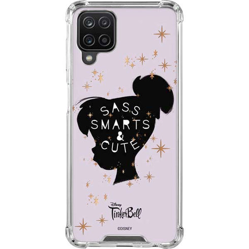 Disney Tinker Bell Sass Smarts and Cute Galaxy A12 Clear Case