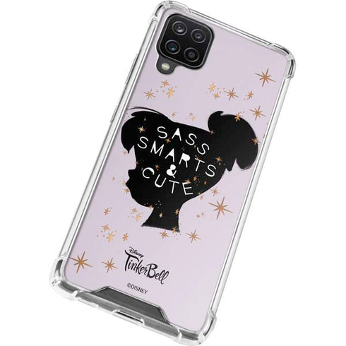 Disney Tinker Bell Sass Smarts and Cute Galaxy A12 Clear Case