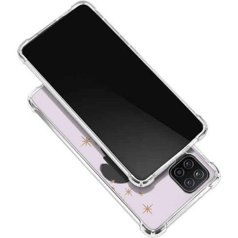 Disney Tinker Bell Sass Smarts and Cute Galaxy A12 Clear Case