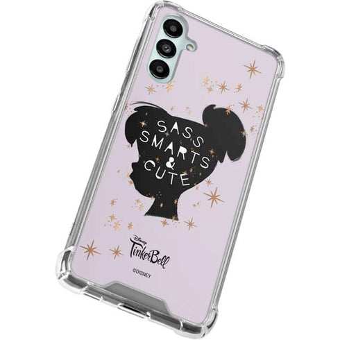 Disney Tinker Bell Sass Smarts and Cute Galaxy A14 5G Clear Case