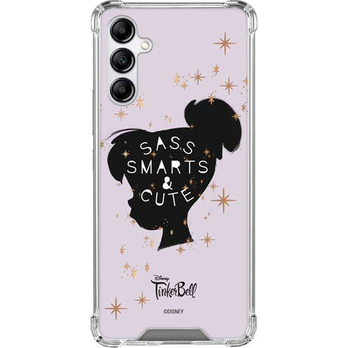 Disney Tinker Bell Sass Smarts and Cute Galaxy A15 5G Clear Case
