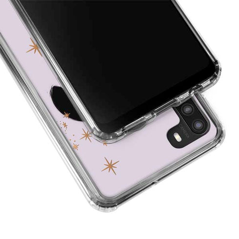 Disney Tinker Bell Sass Smarts and Cute Galaxy A21 Clear Case
