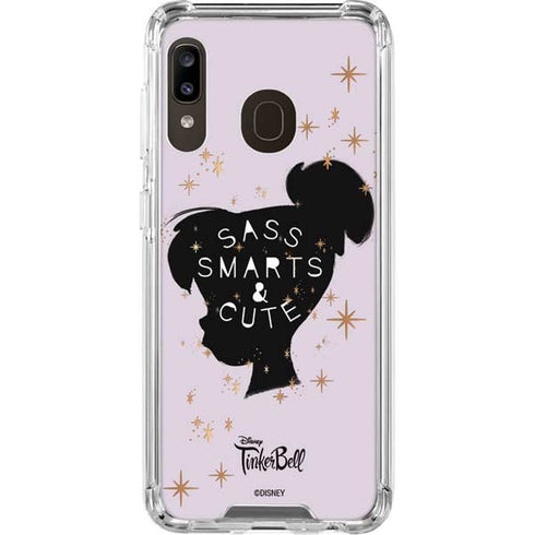 Disney Tinker Bell Sass Smarts and Cute Galaxy A30 Clear Case