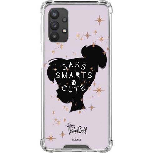 Disney Tinker Bell Sass Smarts and Cute Galaxy A32 5G Clear Case