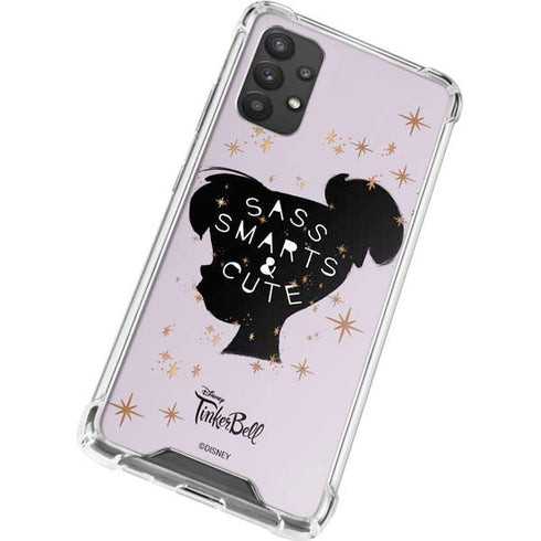 Disney Tinker Bell Sass Smarts and Cute Galaxy A32 5G Clear Case