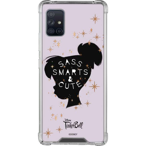 Disney Tinker Bell Sass Smarts and Cute Galaxy A51 5G Clear Case