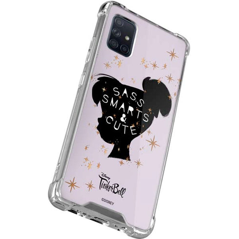 Disney Tinker Bell Sass Smarts and Cute Galaxy A51 5G Clear Case