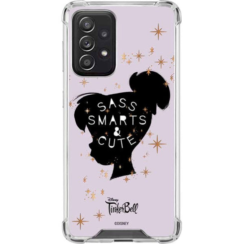 Disney Tinker Bell Sass Smarts and Cute Galaxy A52 5G Clear Case