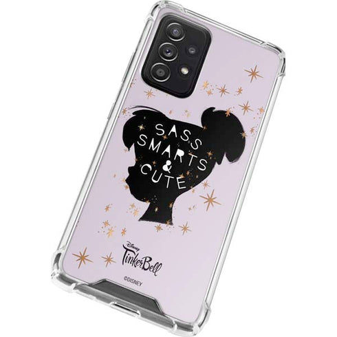Disney Tinker Bell Sass Smarts and Cute Galaxy A52 5G Clear Case