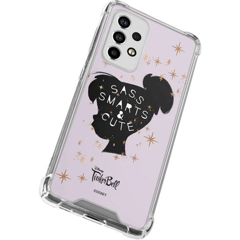 Disney Tinker Bell Sass Smarts and Cute Galaxy A53 5G Clear Case