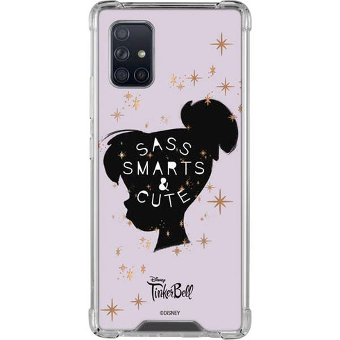 Disney Tinker Bell Sass Smarts and Cute Galaxy A71 5G Clear Case