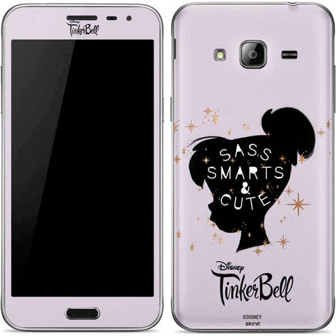 Disney Tinker Bell Sass Smarts and Cute Galaxy J3 Skin