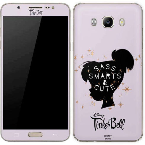 Disney Tinker Bell Sass Smarts and Cute Galaxy J7 Skin