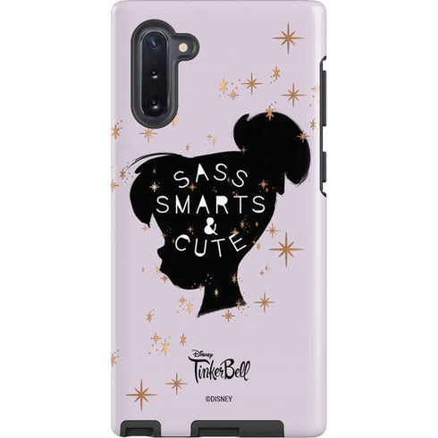 Disney Tinker Bell Sass Smarts and Cute Galaxy Note 10 Pro Case