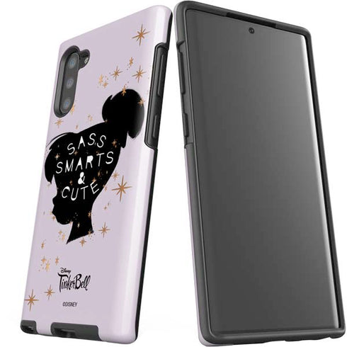 Disney Tinker Bell Sass Smarts and Cute Galaxy Note 10 Pro Case