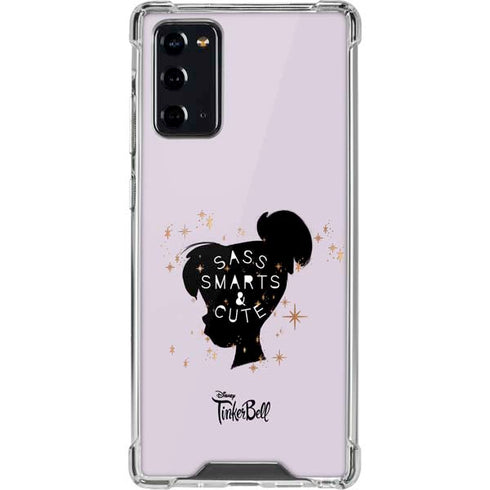 Disney Tinker Bell Sass Smarts and Cute Galaxy Note20 5G Clear Case