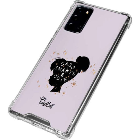 Disney Tinker Bell Sass Smarts and Cute Galaxy Note20 5G Clear Case