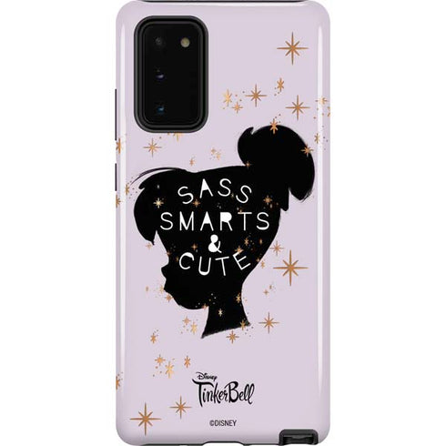 Disney Tinker Bell Sass Smarts and Cute Galaxy Note20 5G Pro Case