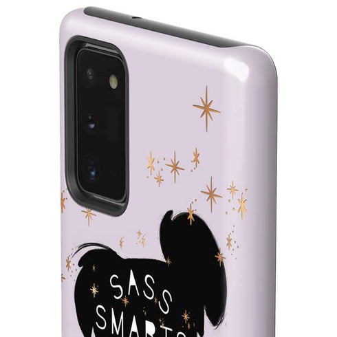 Disney Tinker Bell Sass Smarts and Cute Galaxy Note20 5G Pro Case
