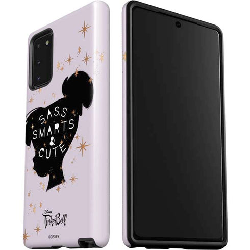 Disney Tinker Bell Sass Smarts and Cute Galaxy Note20 5G Pro Case