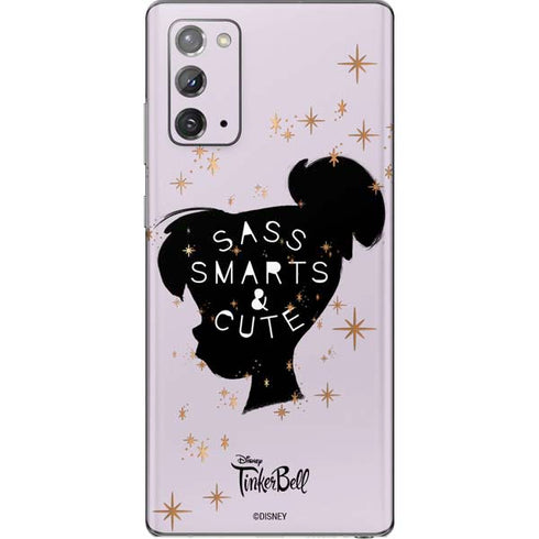 Disney Tinker Bell Sass Smarts and Cute Galaxy Note20 5G Skin