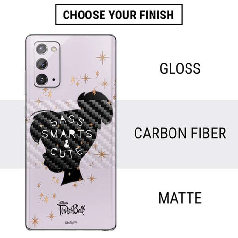 Disney Tinker Bell Sass Smarts and Cute Galaxy Note20 5G Skin