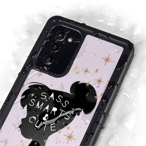 Disney Tinker Bell Sass Smarts and Cute Galaxy Note20 5G Waterproof Case