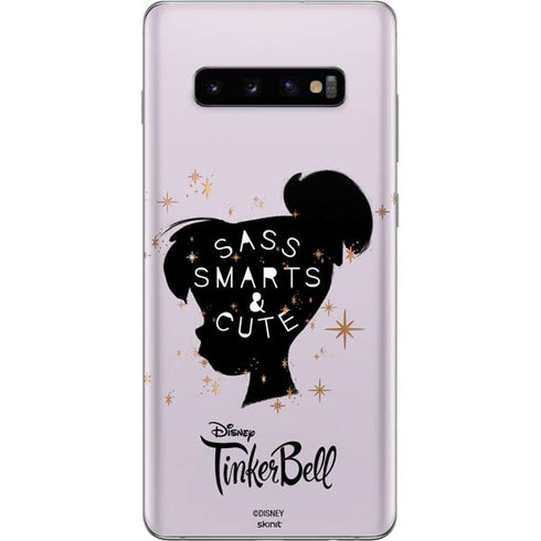 Disney Tinker Bell Sass Smarts and Cute Galaxy S10 Plus Skin