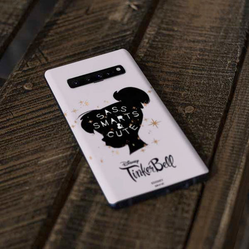 Disney Tinker Bell Sass Smarts and Cute Galaxy S10 Plus Skin