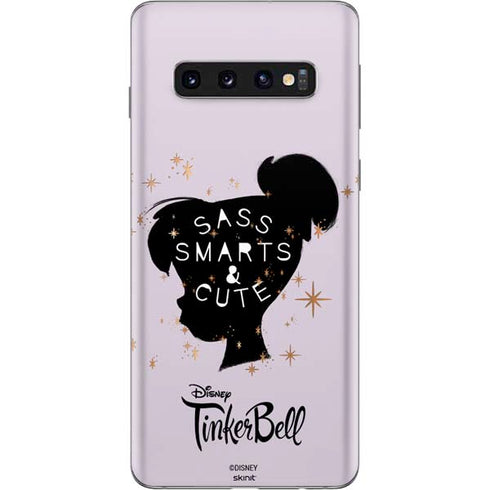 Disney Tinker Bell Sass Smarts and Cute Galaxy S10 Skin