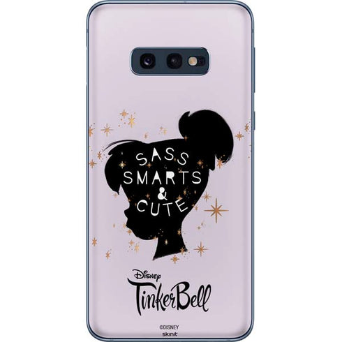 Disney Tinker Bell Sass Smarts and Cute Galaxy S10e Skin