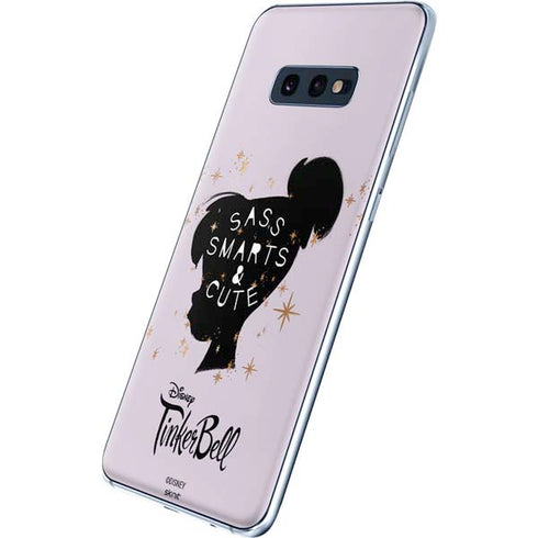 Disney Tinker Bell Sass Smarts and Cute Galaxy S10e Skin