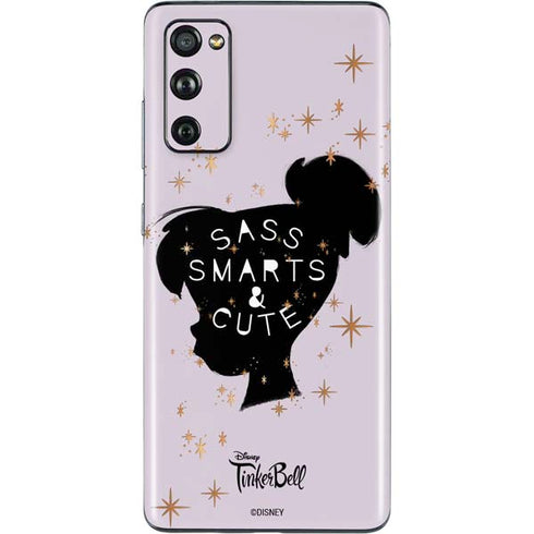 Disney Tinker Bell Sass Smarts and Cute Galaxy S20 Fan Edition Skin