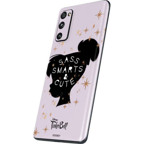 Disney Tinker Bell Sass Smarts and Cute Galaxy S20 Fan Edition Skin