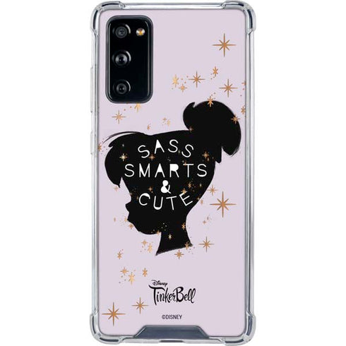 Disney Tinker Bell Sass Smarts and Cute Galaxy S20 FE Clear Case