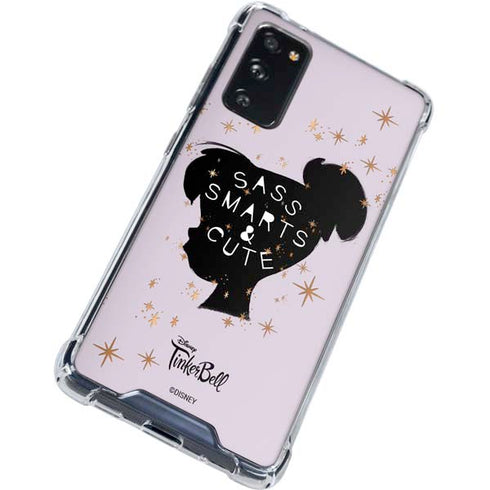 Disney Tinker Bell Sass Smarts and Cute Galaxy S20 FE Clear Case