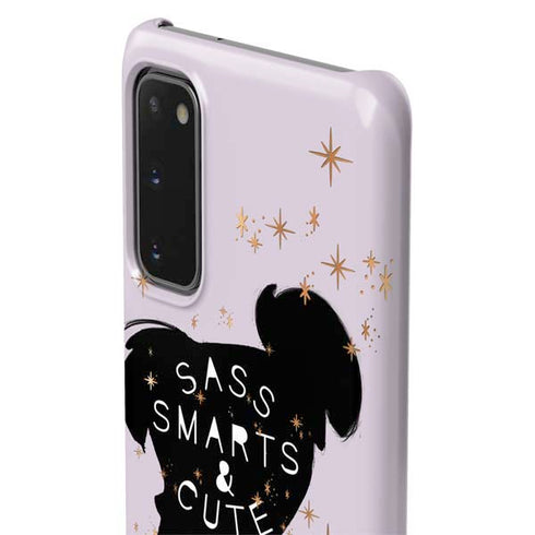 Disney Tinker Bell Sass Smarts and Cute Galaxy S20 Lite Case