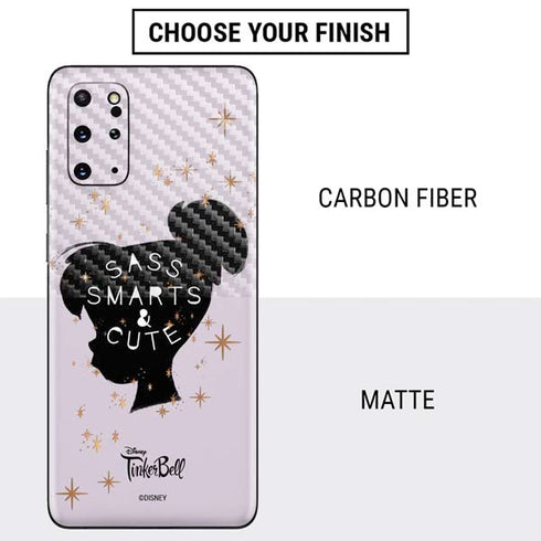 Disney Tinker Bell Sass Smarts and Cute Galaxy S20 Plus Skin