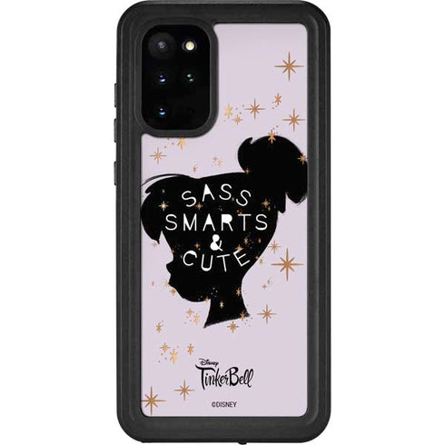 Disney Tinker Bell Sass Smarts and Cute Galaxy S20 Plus Waterproof Case