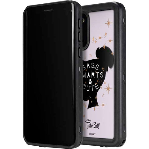 Disney Tinker Bell Sass Smarts and Cute Galaxy S20 Plus Waterproof Case