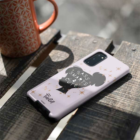 Disney Tinker Bell Sass Smarts and Cute Galaxy S20 Pro Case