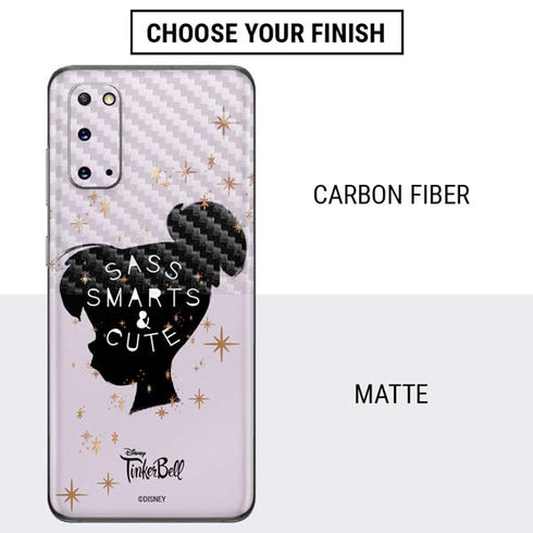 Disney Tinker Bell Sass Smarts and Cute Galaxy S20 Skin